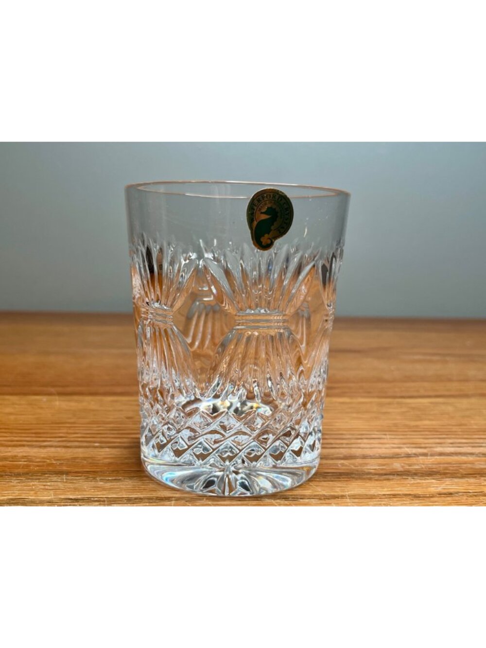 New In Box Set of 2 WATERFORD Crystal Millennium Series Prosperity Pattern Toast - Picture 5 of 16